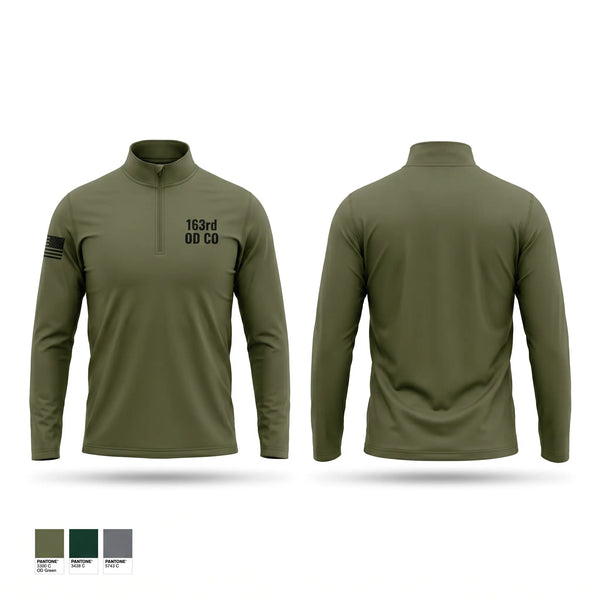 Windbreaker, 163rd OD. CO., Army, Teamtime, Team time, sublimation, custom sports apparel, team uniforms, spirit wear, spiritwear, sports uniforms, custom shirts, team store, custom team store, fundraiser sports, apparel fundraiser
