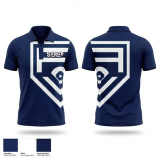 Short Sleeve Performance Polo, Fountain Valley Pony Baseball, Baseball, Teamtime, Team time, sublimation, custom sports apparel, team uniforms, spirit wear, spiritwear, sports uniforms, custom shirts, team store, custom team store, fundraiser sports, apparel fundraiser