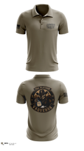 2nd Platoon Vaqueros Short Sleeve Performance Polo - 5