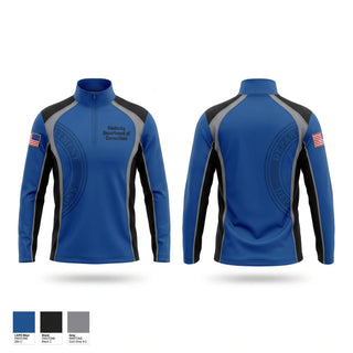 Windbreaker, Kentucky Department of Corrections, Police, Teamtime, Team time, sublimation, custom sports apparel, team uniforms, spirit wear, spiritwear, sports uniforms, custom shirts, team store, custom team store, fundraiser sports, apparel fundraiser