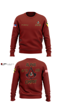 Alpha Company, 615th ASB 23334893 Crew Neck Sweatshirt - 3
