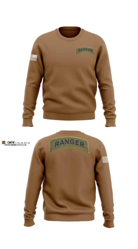 Crew Neck Sweatshirt, , Army, Teamtime, Team time, sublimation, custom sports apparel, team uniforms, spirit wear, spiritwear, sports uniforms, custom shirts, team store, custom team store, fundraiser sports, apparel fundraiser