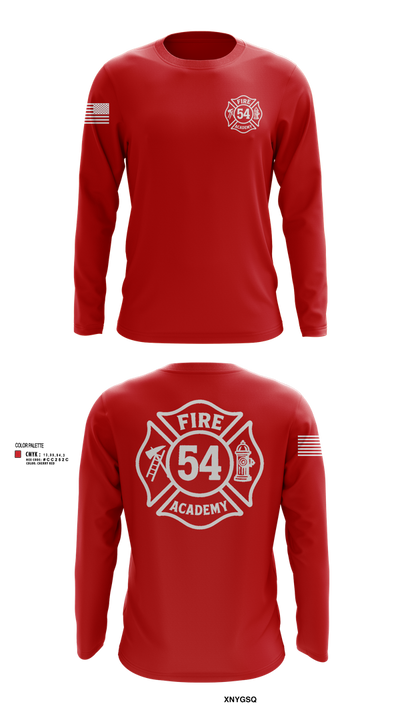 Class #54 78762440 Long Sleeve Performance Shirt 101