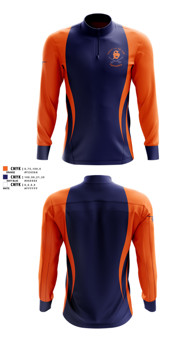 Southern Lee Gymnastics 82604514 Quarter Zip Jacket - 2