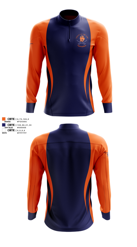 Quarter Zip Jacket, Southern Lee Gymnastics, Spirit Store, Teamtime, Team time, sublimation, custom sports apparel, team uniforms, spirit wear, spiritwear, sports uniforms, custom shirts, team store, custom team store, fundraiser sports, apparel fundraiser