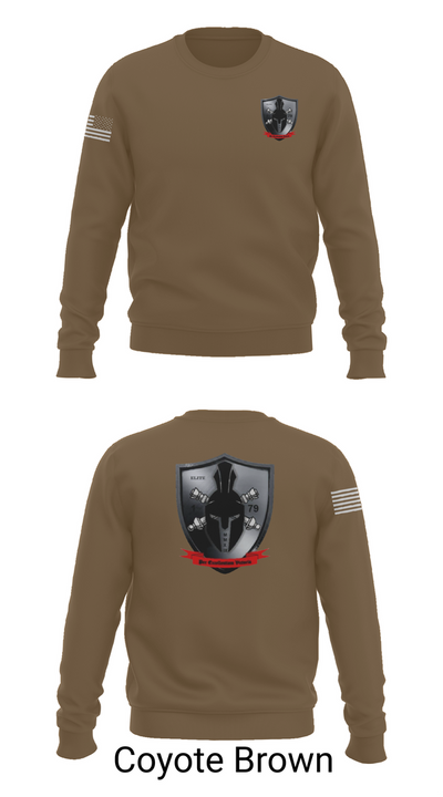 E/1-79 FA 20170635 Crew Neck Sweatshirt - 5