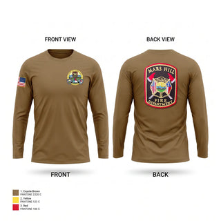 Long Sleeve Performance Shirt, Mars Hill, Fire Department, Teamtime, Team time, sublimation, custom sports apparel, team uniforms, spirit wear, spiritwear, sports uniforms, custom shirts, team store, custom team store, fundraiser sports, apparel fundraiser