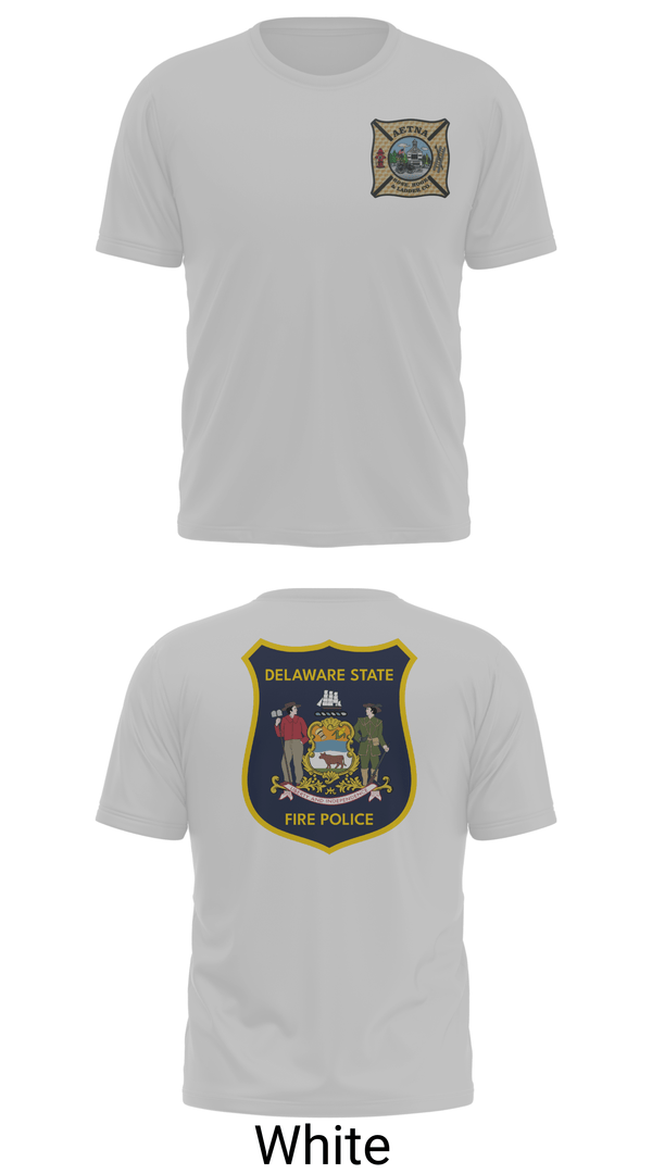 Old School Cotton Feel Shirt, Delaware State Fire Police, Police, Teamtime, Team time, sublimation, custom sports apparel, team uniforms, spirit wear, spiritwear, sports uniforms, custom shirts, team store, custom team store, fundraiser sports, apparel fundraiser