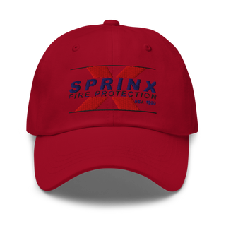 SPRINX FIRE PROTECTION 22334846 Classic Dad Hat | Yupoong 6245CM