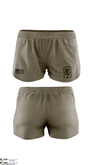 Ranger Panties, 411Th CBRN, Army, Teamtime, Team time, sublimation, custom sports apparel, team uniforms, spirit wear, spiritwear, sports uniforms, custom shirts, team store, custom team store, fundraiser sports, apparel fundraiser
