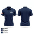Lewis County Fire District 3 Short Sleeve Performance Polo - 1