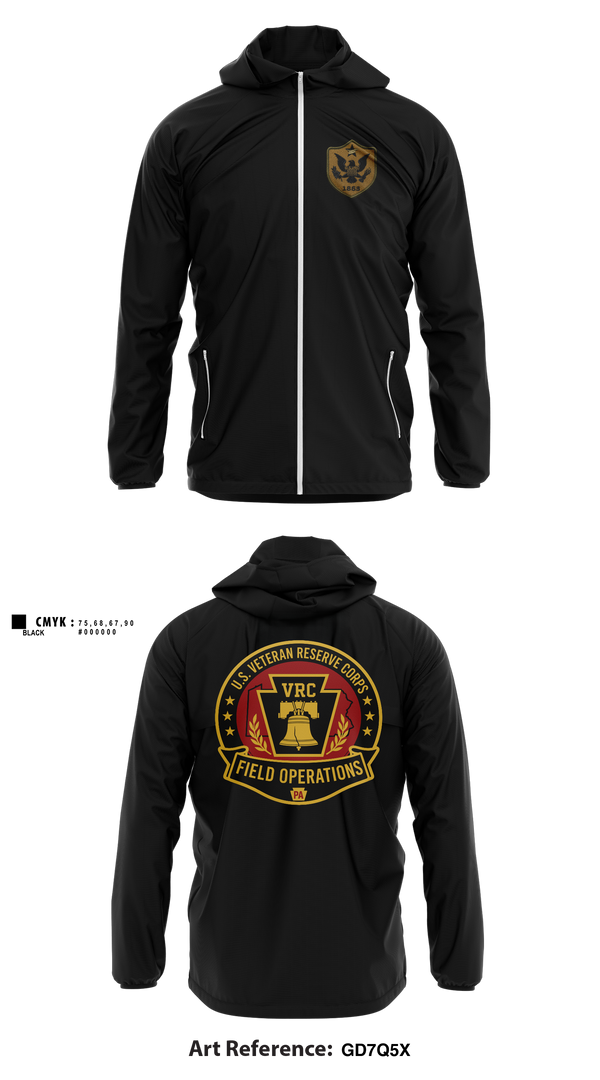 1 PA BN 7328959 Windbreaker - 10