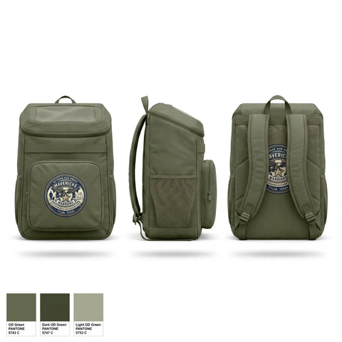 Gear Bag, Mavericks Warriors, Army, Teamtime, Team time, sublimation, custom sports apparel, team uniforms, spirit wear, spiritwear, sports uniforms, custom shirts, team store, custom team store, fundraiser sports, apparel fundraiser