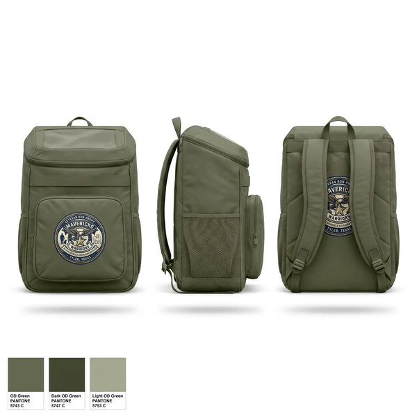 Gear Bag, Mavericks Warriors, Army, Teamtime, Team time, sublimation, custom sports apparel, team uniforms, spirit wear, spiritwear, sports uniforms, custom shirts, team store, custom team store, fundraiser sports, apparel fundraiser