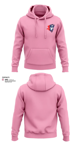 Hoodie, Kate Duncan Smith DAR School Volleyball, Women's Volleyball, Teamtime, Team time, sublimation, custom sports apparel, team uniforms, spirit wear, spiritwear, sports uniforms, custom shirts, team store, custom team store, fundraiser sports, apparel fundraiser