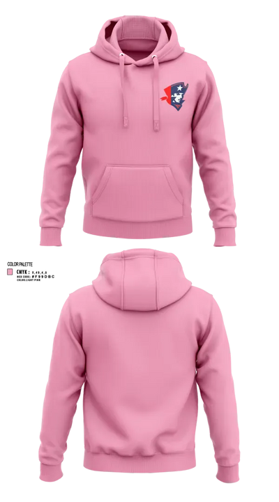 Kate Duncan Smith DAR School Volleyball 52095920 Hoodie - 52