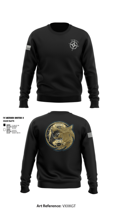 NIRT 4083324 Crew Neck Sweatshirt - 3