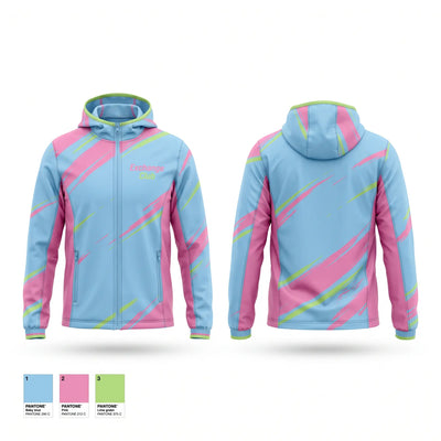 Exchange Club Windbreaker - 1