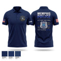 Memphis Police Department City Wide Task Force Short Sleeve Performance Polo - 1