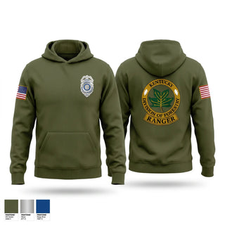 Hoodie, Kentucky division of forestry, Fire Department, Teamtime, Team time, sublimation, custom sports apparel, team uniforms, spirit wear, spiritwear, sports uniforms, custom shirts, team store, custom team store, fundraiser sports, apparel fundraiser
