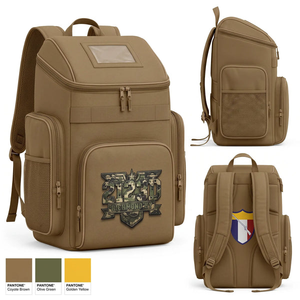 Gear Bag, 2123D Transportation Company, National Guard, Teamtime, Team time, sublimation, custom sports apparel, team uniforms, spirit wear, spiritwear, sports uniforms, custom shirts, team store, custom team store, fundraiser sports, apparel fundraiser