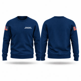 Crew Neck Sweatshirt, Sebastopol Police Department, Police, Teamtime, Team time, sublimation, custom sports apparel, team uniforms, spirit wear, spiritwear, sports uniforms, custom shirts, team store, custom team store, fundraiser sports, apparel fundraiser