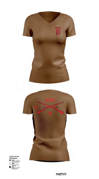 Womens Short Sleeve Vneck Shirt, Able Company, 3-509 IN (ABN), , Teamtime, Team time, sublimation, custom sports apparel, team uniforms, spirit wear, spiritwear, sports uniforms, custom shirts, team store, custom team store, fundraiser sports, apparel fundraiser