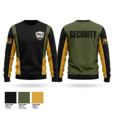 Next Level Security LLC - Uniforms Crew Neck Sweatshirt - 1