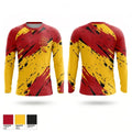 Arizona Christian University Track & Field 16486374 Long Sleeve Performance Shirt 1