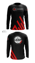 Academy Jiu Jitsu 15713336 Long Sleeve Performance Shirt 30