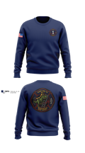 Alert Fire Company #1 Crew Neck Sweatshirt - 6