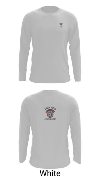 Long Sleeve Performance Shirt, Avon Indiana Recruiting Station, Army, Teamtime, Team time, sublimation, custom sports apparel, team uniforms, spirit wear, spiritwear, sports uniforms, custom shirts, team store, custom team store, fundraiser sports, apparel fundraiser