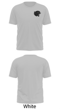 Huntington Junior High School Basketball 78559210 Short Sleeve Performance Shirt - 11