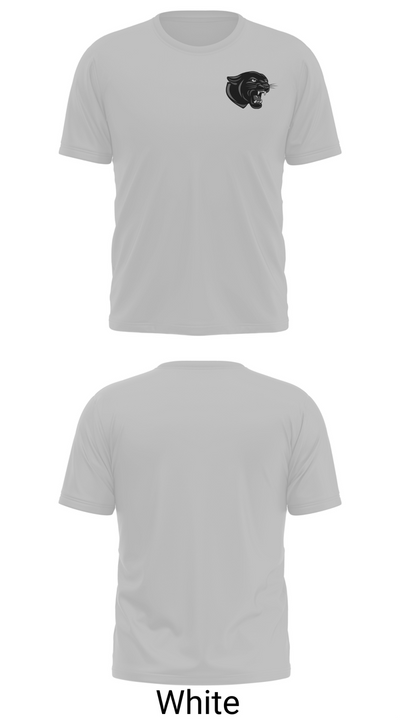 Huntington Junior High School Basketball 78559210 Old School Cotton Feel Shirt - 10