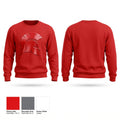 Chenango Valley Youth Football 33562645 Crew Neck Sweatshirt - 2