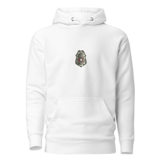 Unisex Hoodie - 1 - White