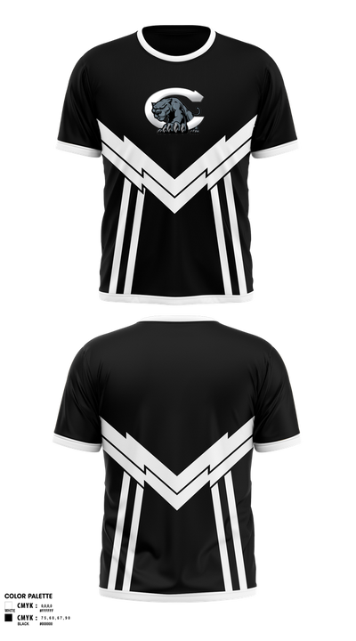 Centralia High School Wrestling 30669700 Short Sleeve Performance Shirt - 3