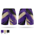 Fowlerville Gladiators Athletic Shorts With Pockets - 1