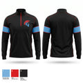 Spartans Quarter Zip Jacket - 1