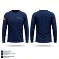 Candor Fire Department 52724945 Long Sleeve Performance Shirt - 1