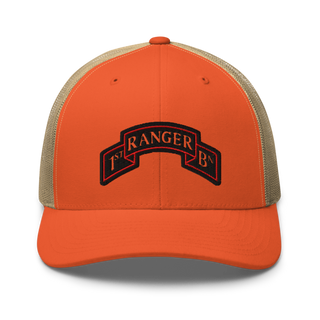 1/75 Ranger Battalion 18723676 Retro Trucker Hat | Yupoong 6606
