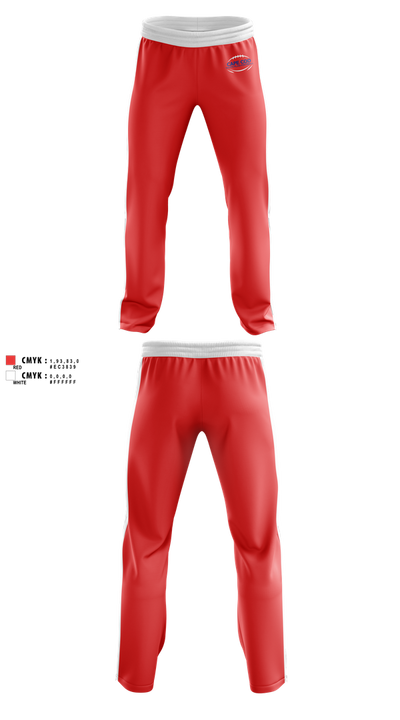 Cape Cod Youth Flag Football Sweatpants - 1