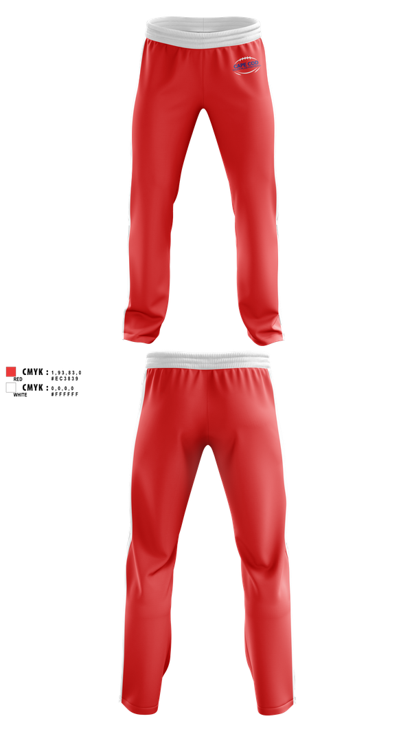Sweatpants, War Dogs Travel Flag Football, Men's Basketball, Teamtime, Team time, sublimation, custom sports apparel, team uniforms, spirit wear, spiritwear, sports uniforms, custom shirts, team store, custom team store, fundraiser sports, apparel fundraiser