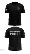 Alexandria Police Department Special Operations Short Sleeve Performance Shirt - 3