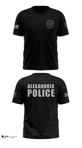 Short Sleeve Performance Shirt, Alexandria Police Department Special Operations, Police, Teamtime, Team time, sublimation, custom sports apparel, team uniforms, spirit wear, spiritwear, sports uniforms, custom shirts, team store, custom team store, fundraiser sports, apparel fundraiser