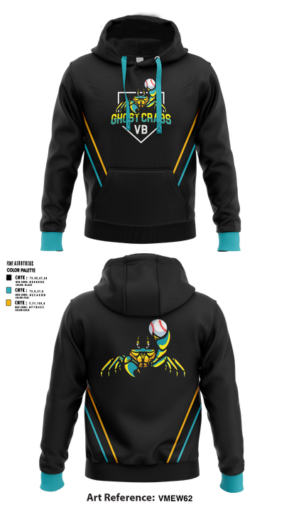 Ghost Crabs Hoodie - 7