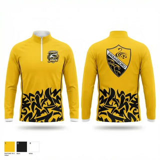 Quarter Zip Jacket, Jaws, Men's Soccer, Teamtime, Team time, sublimation, custom sports apparel, team uniforms, spirit wear, spiritwear, sports uniforms, custom shirts, team store, custom team store, fundraiser sports, apparel fundraiser