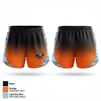 Basketball education 71962031 Women's Shorts - 1