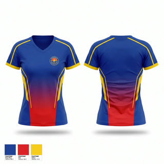 Womens Short Sleeve Vneck Shirt, iHIT Baseball/Softball facility, Baseball, Teamtime, Team time, sublimation, custom sports apparel, team uniforms, spirit wear, spiritwear, sports uniforms, custom shirts, team store, custom team store, fundraiser sports, apparel fundraiser