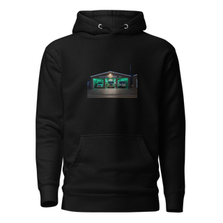 Unisex Hoodie - 1 - Black